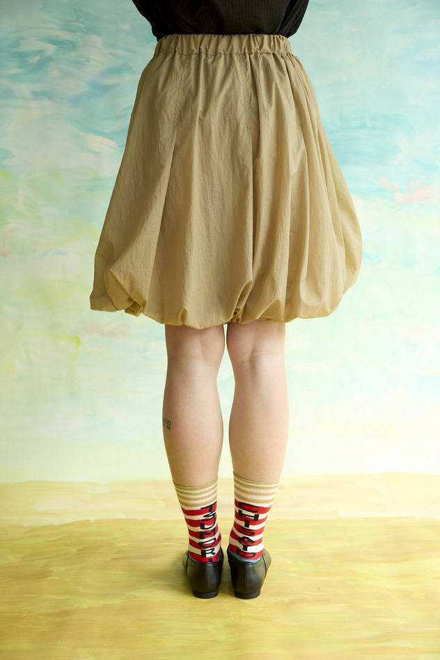 14.Air Nylon pants 詳細画像 beige 2