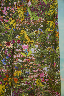 2.Happy flower field pants 詳細画像