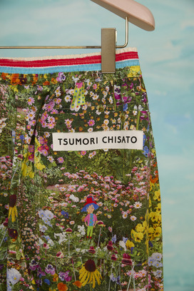2.Happy flower field pants 詳細画像