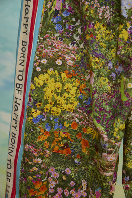 2.Happy flower field pants 詳細画像