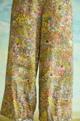 2.Happy flower field pants 詳細画像