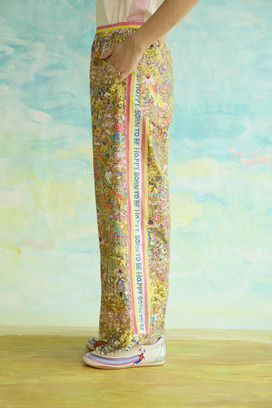 2.Happy flower field pants 詳細画像