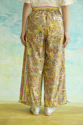 2.Happy flower field pants 詳細画像