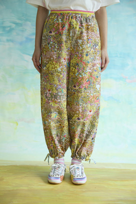 2.Happy flower field pants 詳細画像