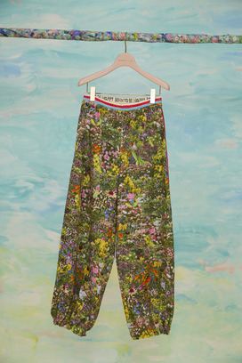 2.Happy flower field pants 詳細画像