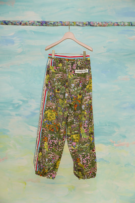 2.Happy flower field pants 詳細画像