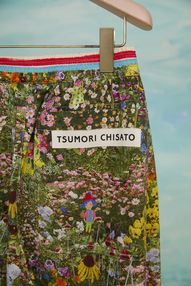 2.Happy flower field pants 詳細画像 yellow 11