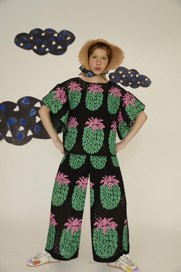 97.KIICHIGO pants 詳細画像 off white 15