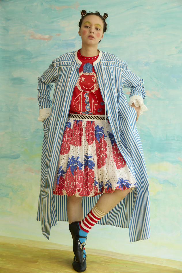 99.KIICHIGO pants 詳細画像 off white 11