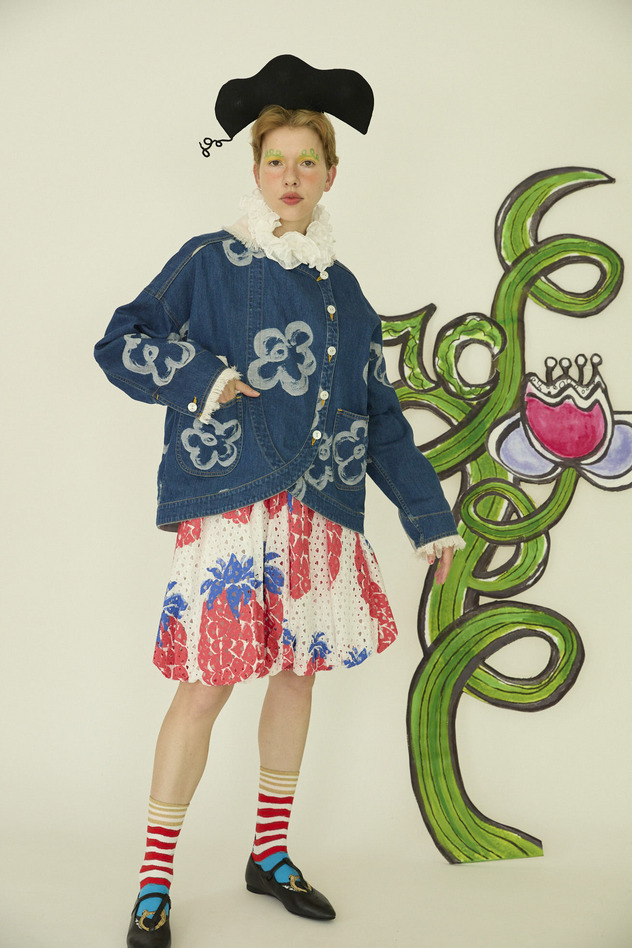 99.KIICHIGO pants 詳細画像 off white 13