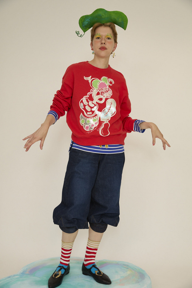 13.Selvedge denim pants 詳細画像 light blue 13