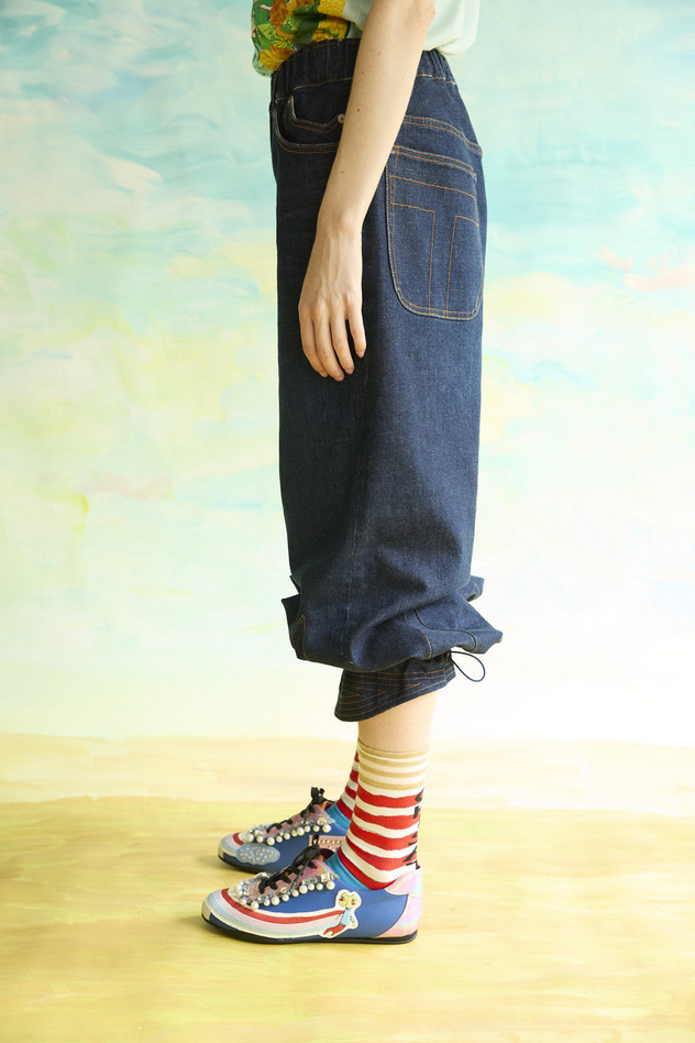 13.Selvedge denim pants 詳細画像 light blue 3
