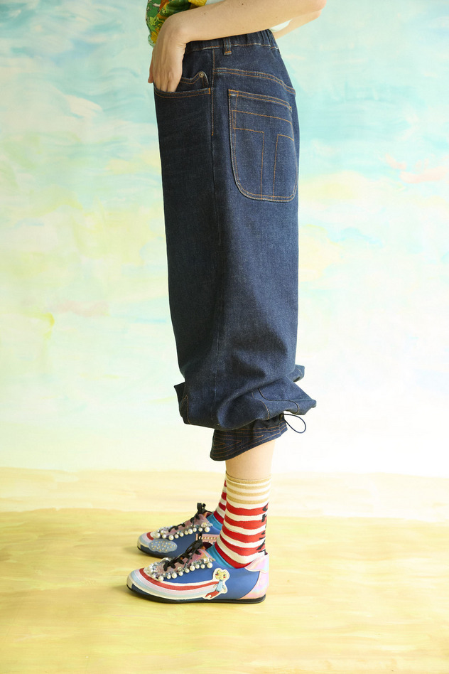 13.Selvedge denim pants 詳細画像 light blue 4