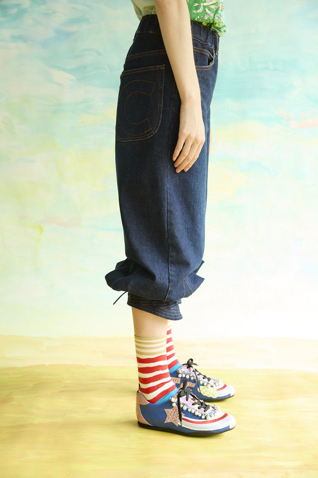 13.Selvedge denim pants 詳細画像 light blue 5
