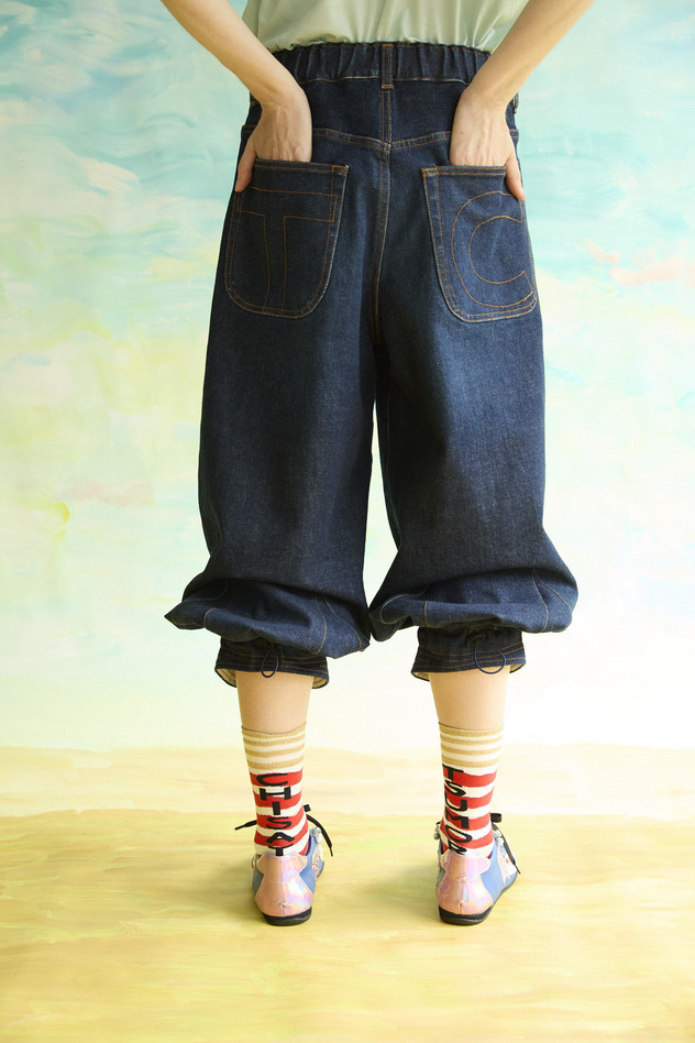 13.Selvedge denim pants 詳細画像 light blue 8