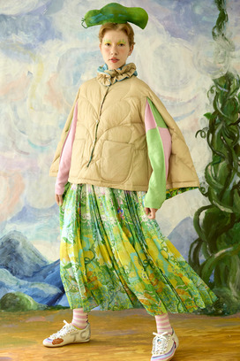 43.Born happy skirt 詳細画像