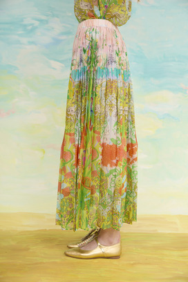 43.Born happy skirt 詳細画像