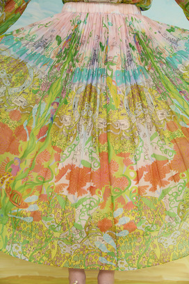 43.Born happy skirt 詳細画像