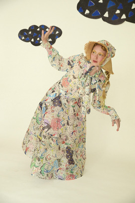 30.Mame neko skirt 詳細画像