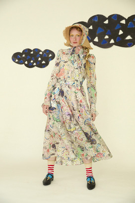 30.Mame neko skirt 詳細画像