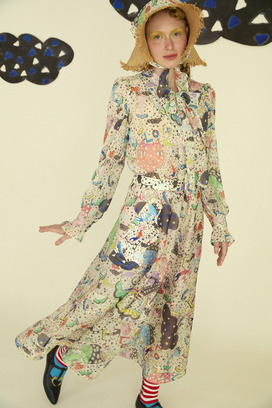 30.Mame neko skirt 詳細画像