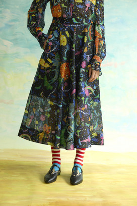 30.Mame neko skirt 詳細画像
