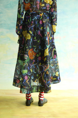 30.Mame neko skirt 詳細画像