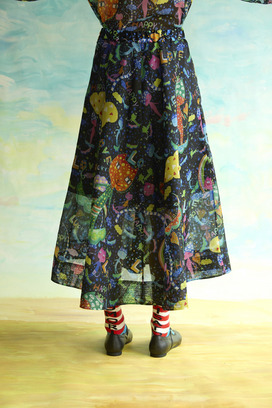 30.Mame neko skirt 詳細画像