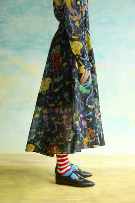 30.Mame neko skirt 詳細画像