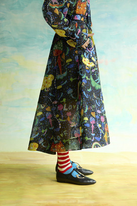 30.Mame neko skirt 詳細画像
