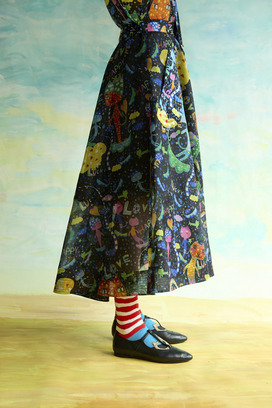 30.Mame neko skirt 詳細画像