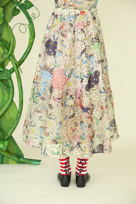 30.Mame neko skirt 詳細画像