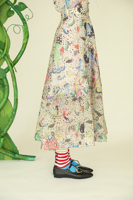 30.Mame neko skirt 詳細画像