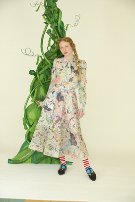 30.Mame neko skirt 詳細画像