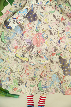 30.Mame neko skirt 詳細画像