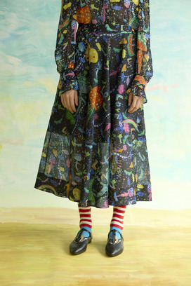 30.Mame neko skirt 詳細画像
