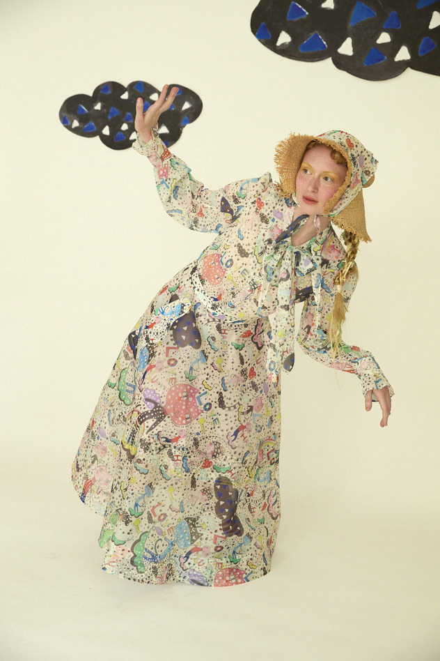 30.Mame neko skirt 詳細画像 off white 10