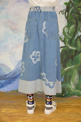 55.Hana JQ denim skirt 詳細画像