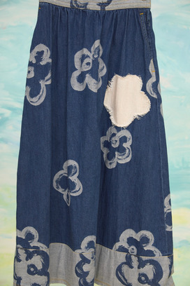 55.Hana JQ denim skirt 詳細画像