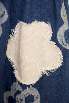 55.Hana JQ denim skirt 詳細画像