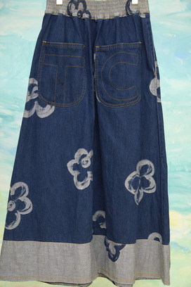 55.Hana JQ denim skirt 詳細画像