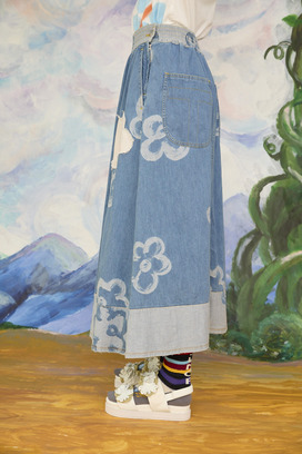 55.Hana JQ denim skirt 詳細画像