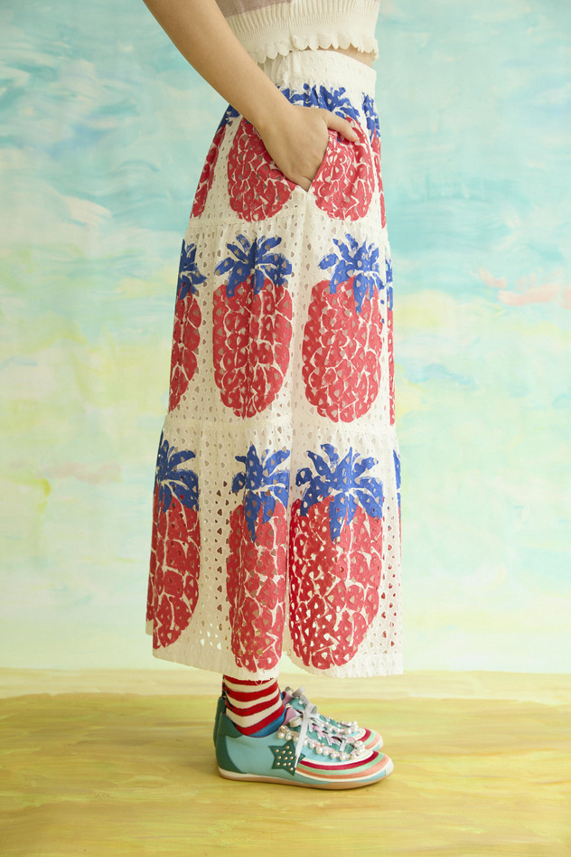 96.KIICHIGO skirt 詳細画像 off white 11