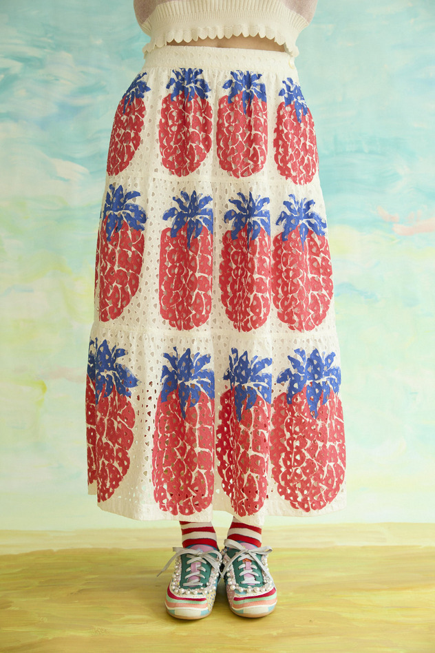 96.KIICHIGO skirt 詳細画像 off white 3