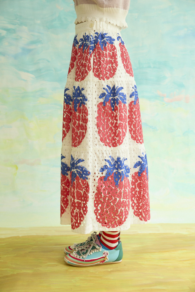 96.KIICHIGO skirt 詳細画像 off white 6