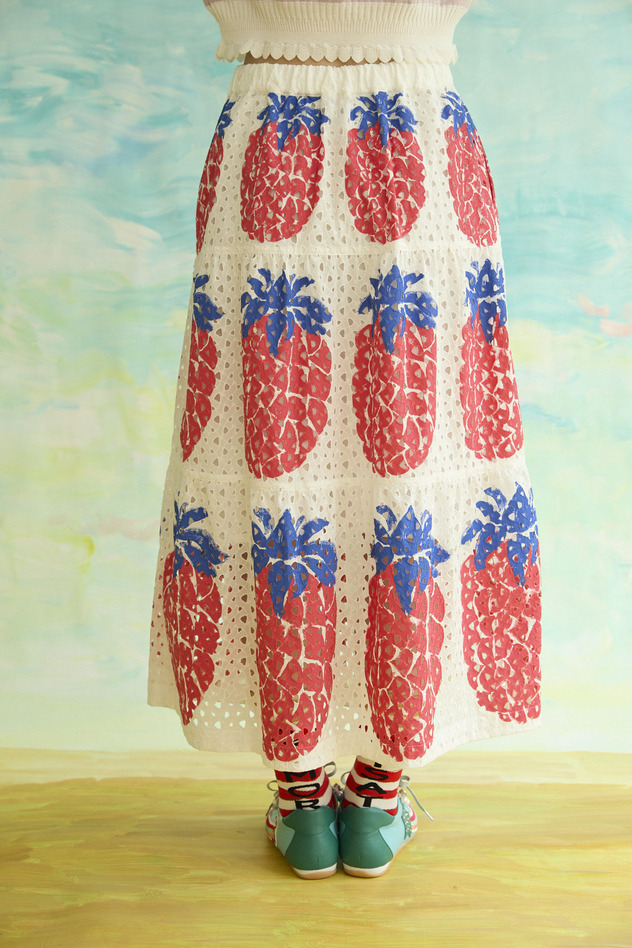 96.KIICHIGO skirt 詳細画像 off white 8