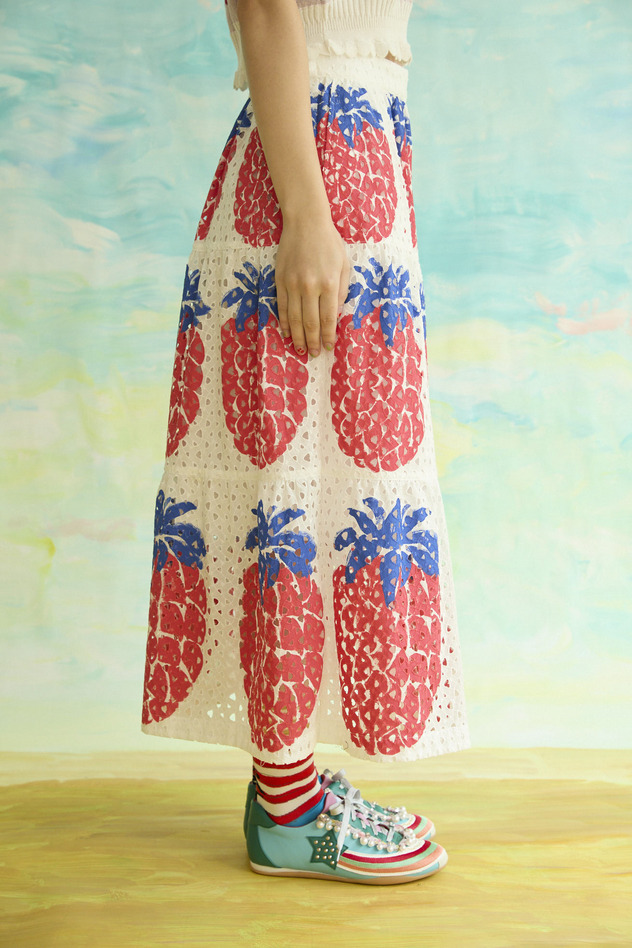 96.KIICHIGO skirt 詳細画像 off white 9
