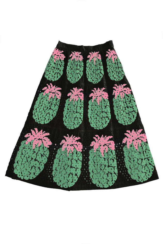 96.KIICHIGO skirt 詳細画像 black 1