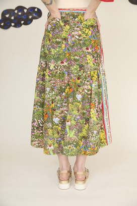 3.Happy flower field skirt 詳細画像