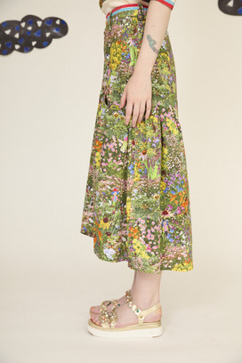 3.Happy flower field skirt 詳細画像